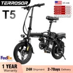 Terrosor T5 560W Folding Electric Bike product image