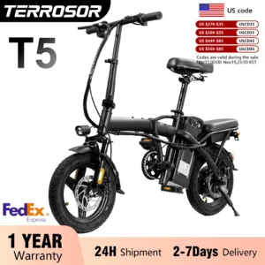Terrosor T5 560W Folding Electric Bike product image