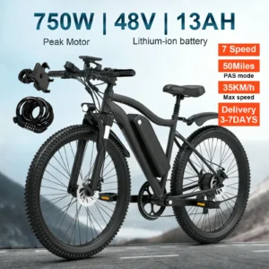 Toofly 500W 26 Inch Electric Mountain Bike product image