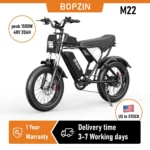 Bopzin M22 1500W Electric Dirt Bike product image