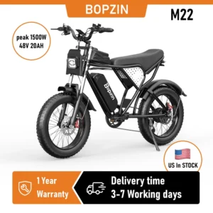 Bopzin M22 1500W Electric Dirt Bike product image