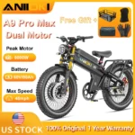 ANIIOKI A9 Pro Max 6000W Fat Tire Electric Bike product image