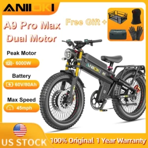 ANIIOKI A9 Pro Max 6000W Fat Tire Electric Bike product image