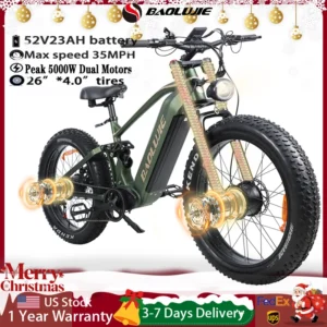 BAOLUJIE 5000W Electric Mountain Bike product image