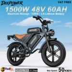 DEEPOWER QS7 1500W Electric Dirt Bike product image