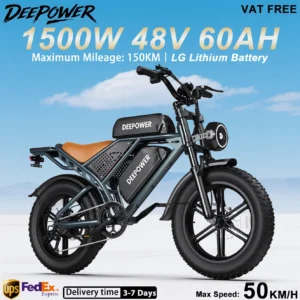 DEEPOWER QS7 1500W Electric Dirt Bike product image