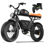 CT20Pro 2000W Dual Motor Fat Tire Electric Bike product image