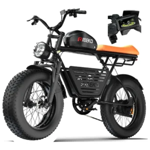 CT20Pro 2000W Dual Motor Fat Tire Electric Bike product image