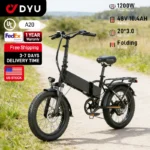 DYU A20 1200W Folding Electric Bike product image