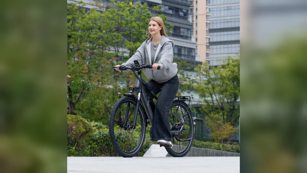 HITWAY BK7S Plus 29-inch electric bike ridden outdoors for a commuter review cover